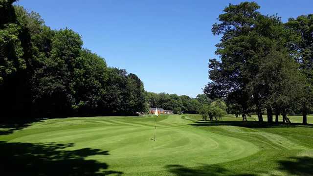 View from Longley Park Golf Club