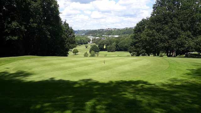 View from Longley Park Golf Club