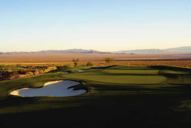 A view of a hole at Eldorado Valley from Boulder Creek Golf Club (Brian Oar).