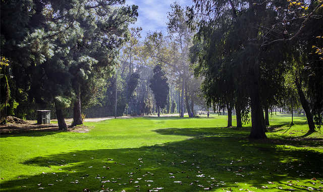 A view from Los Feliz 3-Par Golf Course