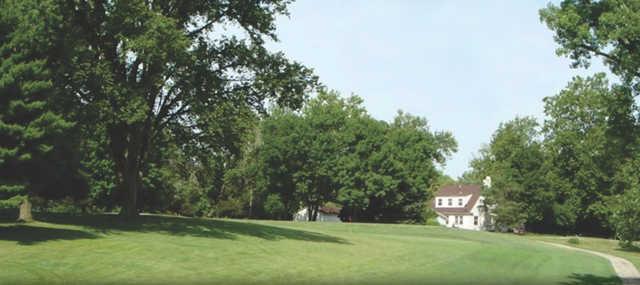 A view from Bergen Park Golf Course