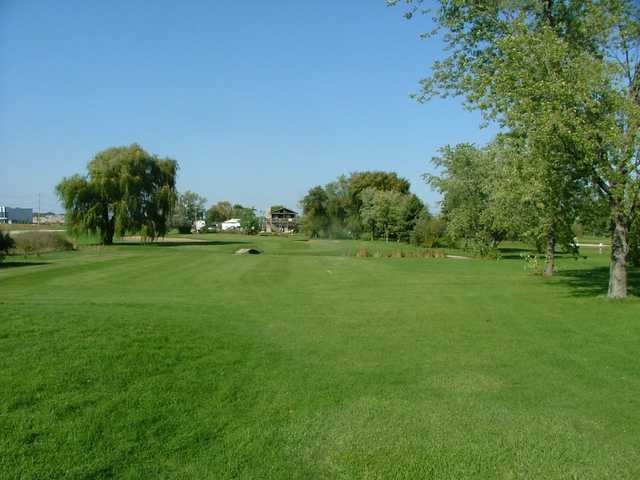A view from Oak Hills Golf Course.