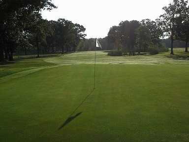 View of a green at Green Tree GC