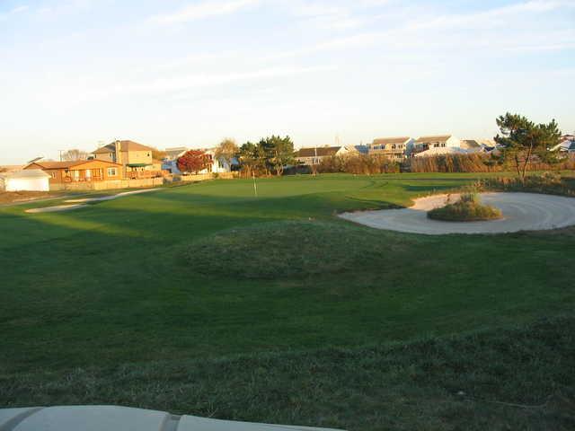 View of the 5th green at Brigantine Golf Links.