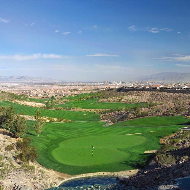 View of the 7th hole from the Lexington Course at Revere Golf Club