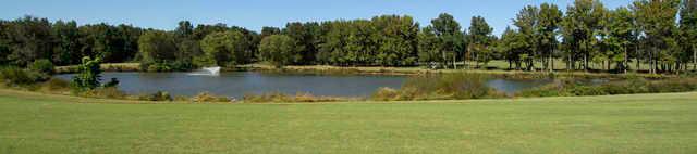 Panoramic view from Greendale Golf Course.