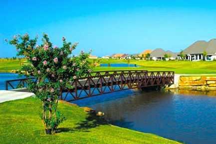 A view from Wildhorse Golf Club of Robson Ranch