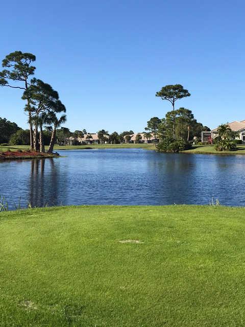 A view from Jensen Beach Golf Club.