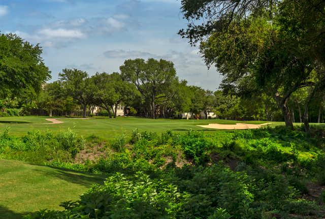 View of a green at Forest Creek.
