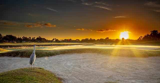 A view from Remington Golf Club.