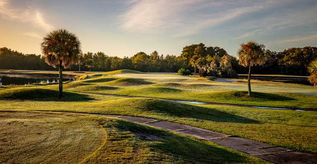 A view from Remington Golf Club.