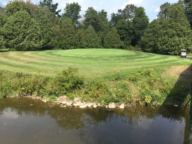 A view of a green at Remington Parkview Golf and Country Club.