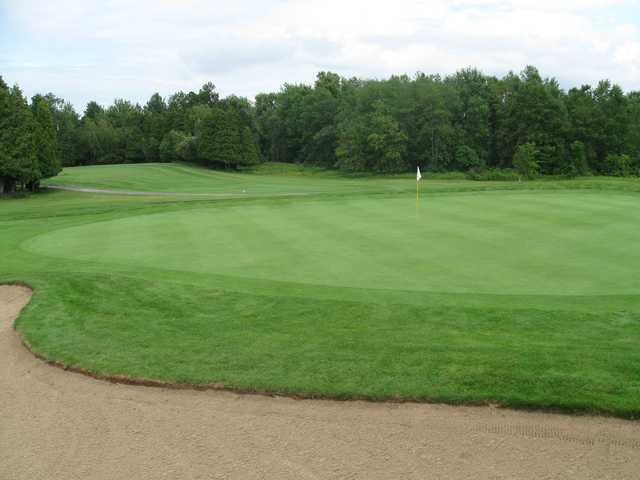 A view of a hole at Upper Canada Golf Course.