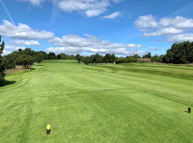 View from a tee at Spa Golf Club