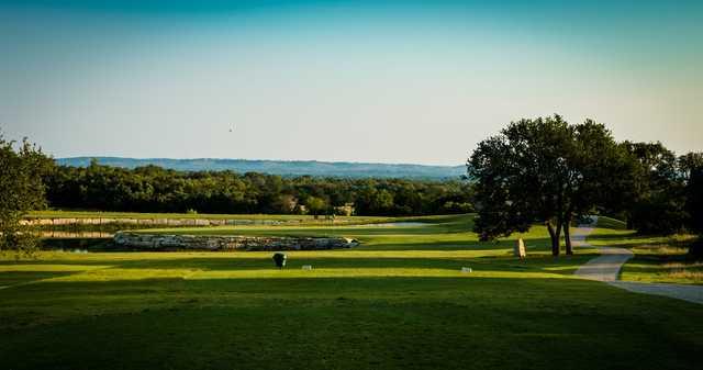 A view from Vaaler Creek Golf Club.