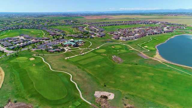 Aerial view of Todd Creek Golf Club