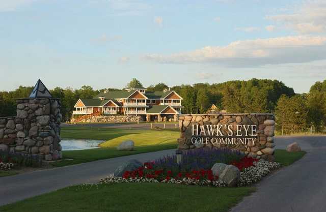 A view from Hawk's Eye Golf Resort