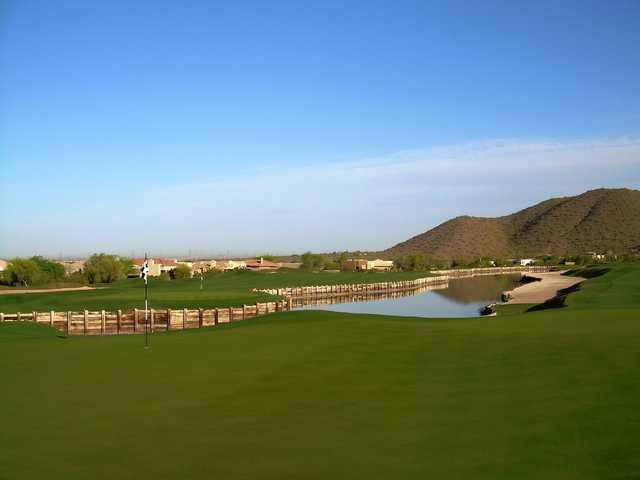 A view of two holes at Ancala Country Club.