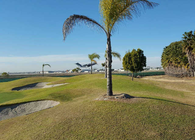 A view of hole #12 at Destroyer from Seal Beach Navy Golf Course.