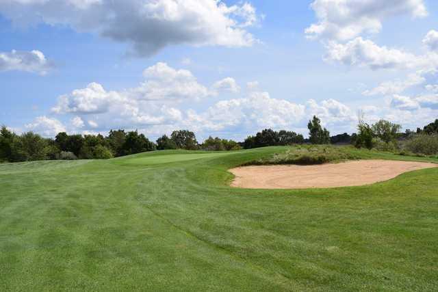 View of the 5th hole at Willow Wood Golf Club.