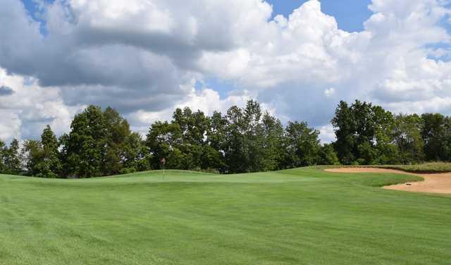 View of the 12th green at Willow Wood Golf Club.