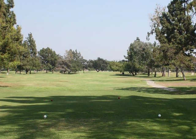 A view from tee #6 at Santa Anita Golf Course.