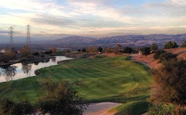 A view of a fairway at The Ranch Golf Club (Team San Jose).