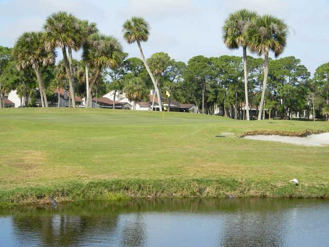 A view from Turtle Creek Golf Club.