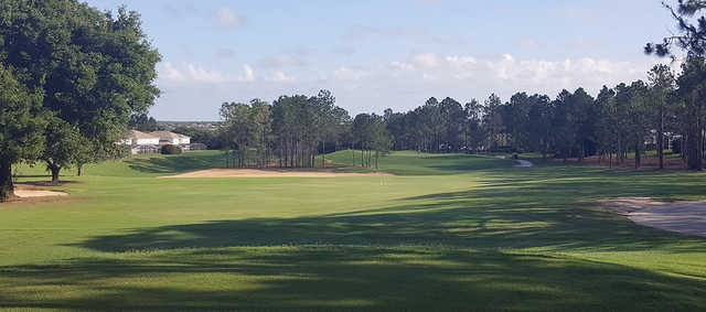 A sunny day view from Highlands Reserve Golf Club.