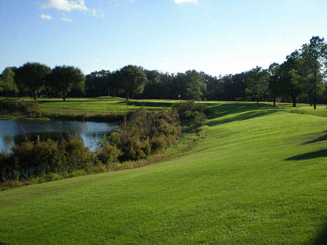 A view of a hole at Scotland Yards Golf Club.
