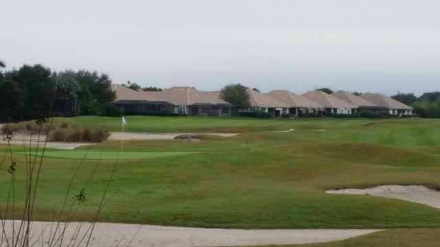 A view of a hole at Legacy Golf Club.