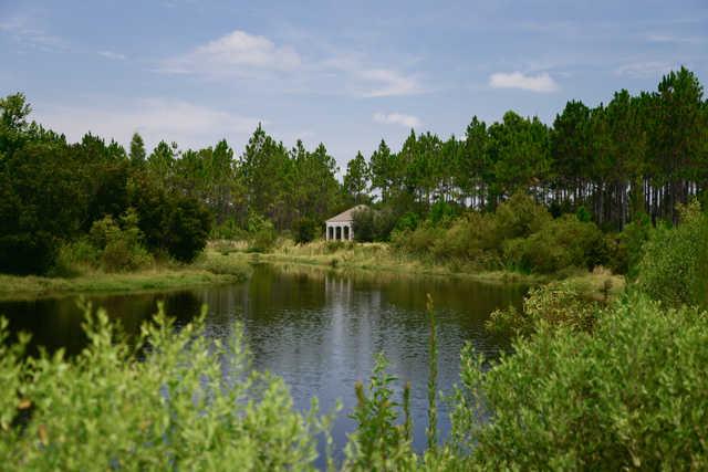 A view from Origins Golf Club.