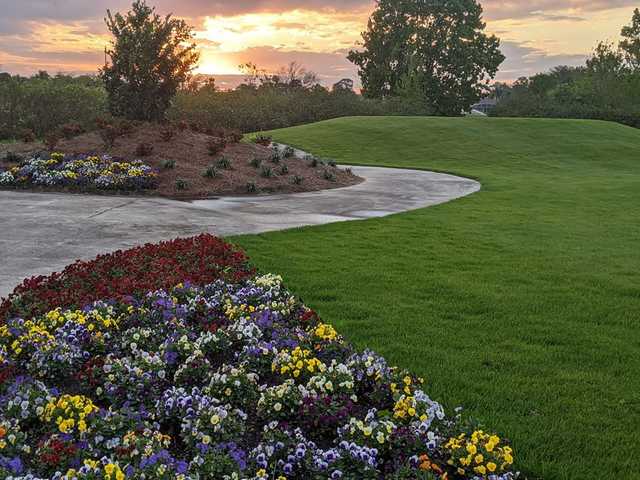 View from White Heron Golf Club