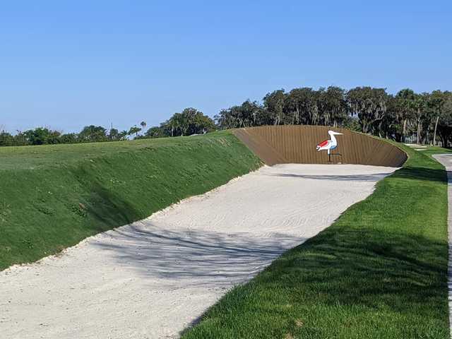 View from White Heron Golf Club