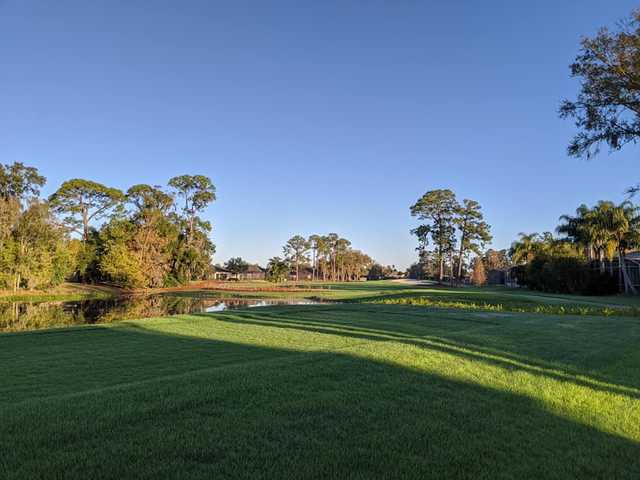 View from White Heron Golf Club