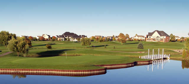 A view of hole #6 from West Course at Tanglewood - The Lion.