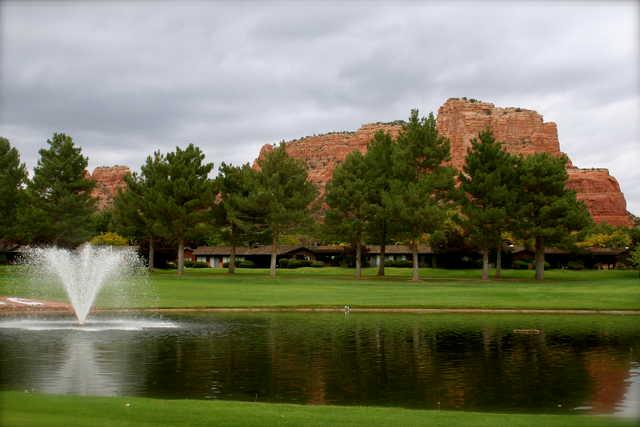 A view from Oakcreek Country Club.