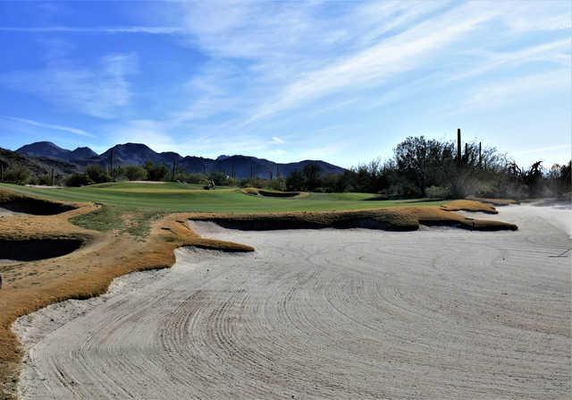 View of the 8th hole from The Golf Club at Dove Mountain Saguaro Course