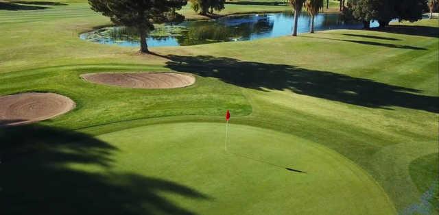 View of a green at Haven Public Golf Club