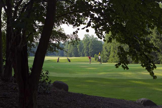 A view of a hole from Rocky River Golf Club at Concord.