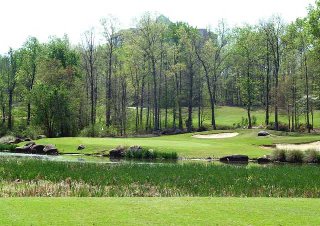 A view of hole #15 from Rocky River GC At Concord.