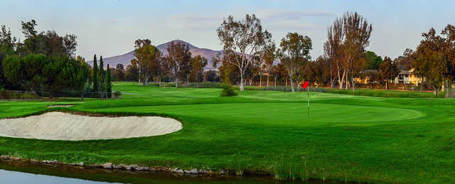 A view of hole #4 at Chula Vista Golf Course.