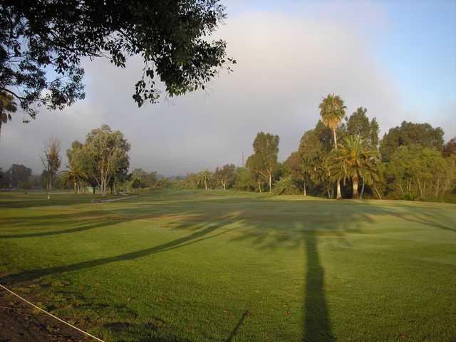 A view from Chula Vista Golf Course.