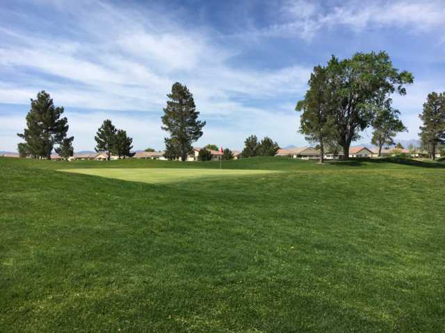 A view of a green at Ashwood Golf Club.