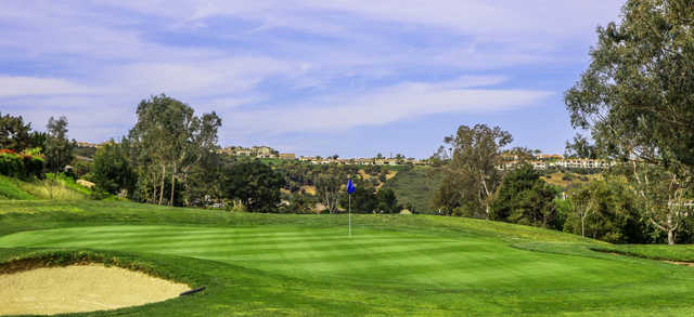 A view of a hole at The Links at Lakehouse.