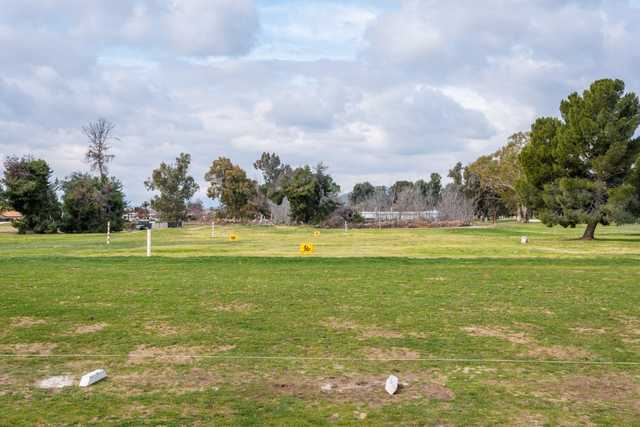 A view of the driving range at Seven Hills Golf Course.