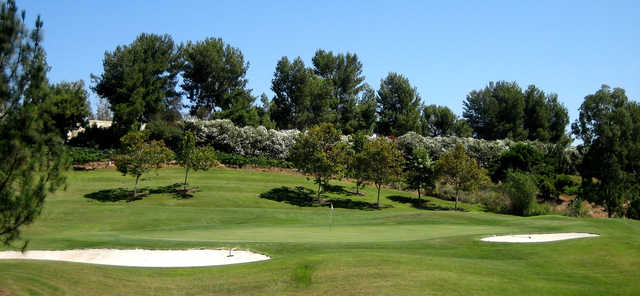 A view of hole #11 from The Vineyard at Escondido.