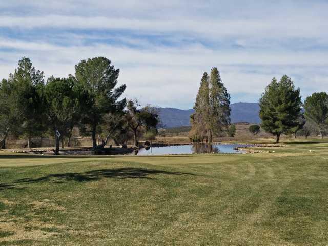 A view of a hole at Warner Springs Ranch.