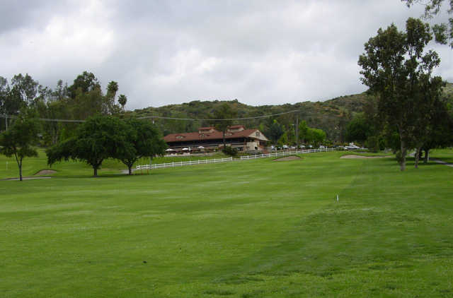 A view from the 9th fairway at Castle Creek Country Club.