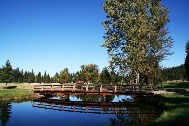 A view from Priest Lake Golf Club.